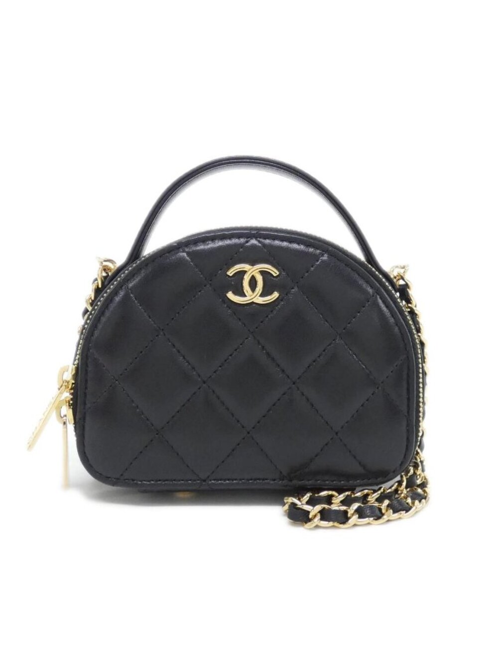 Chanel Shoulder Bag Black